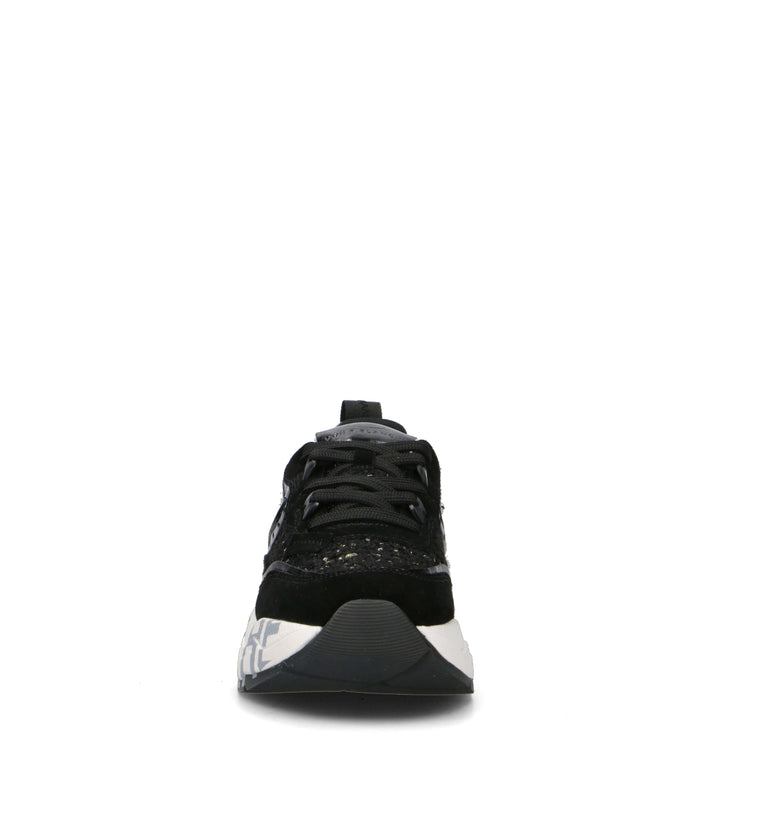VOILE BLANCHE Sneaker donna nera