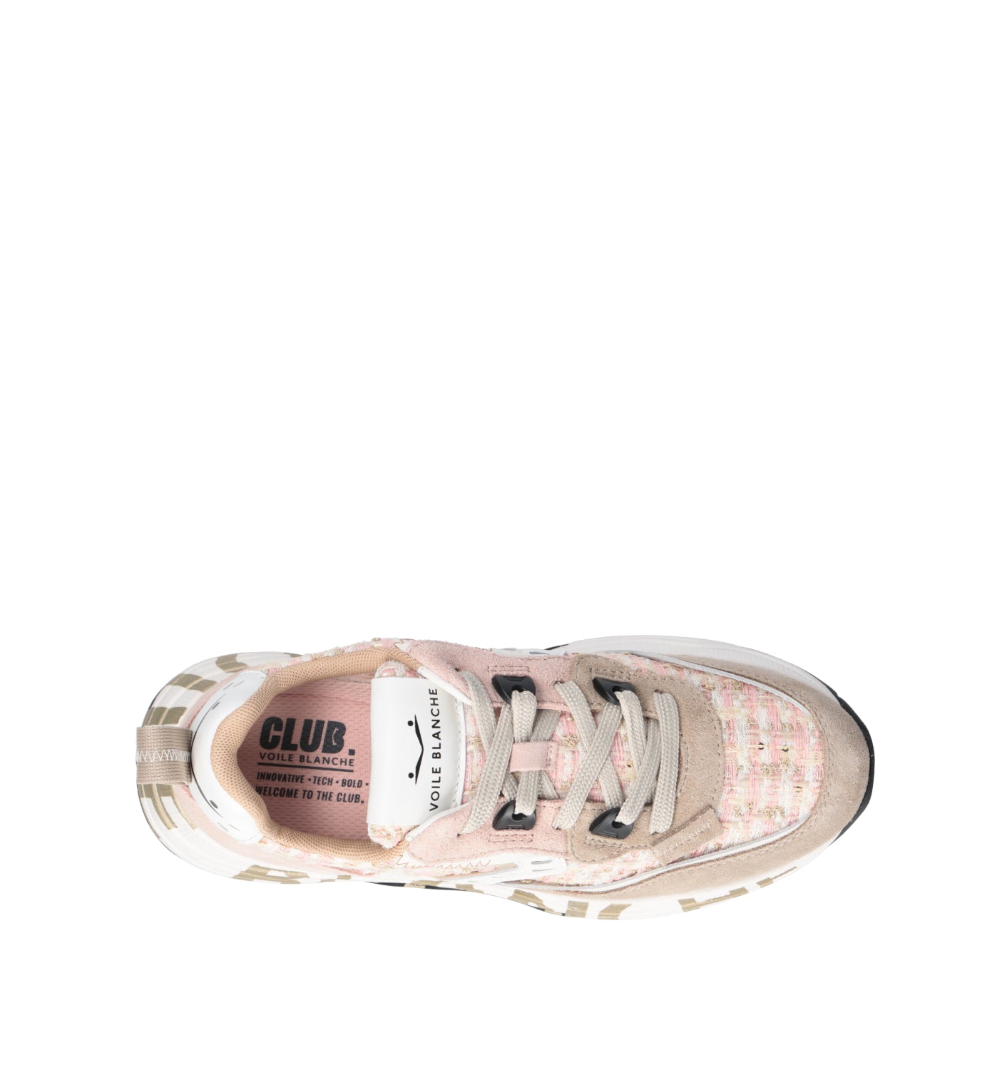 VOILE BLANCHE Sneaker donna rosa
