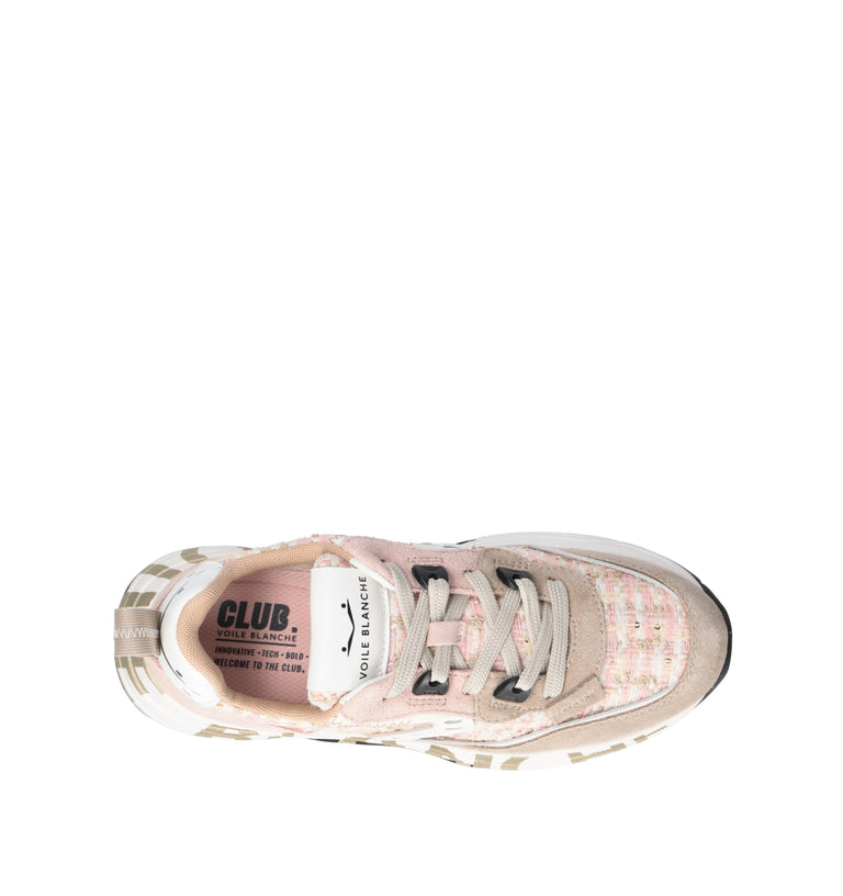VOILE BLANCHE Sneaker donna rosa