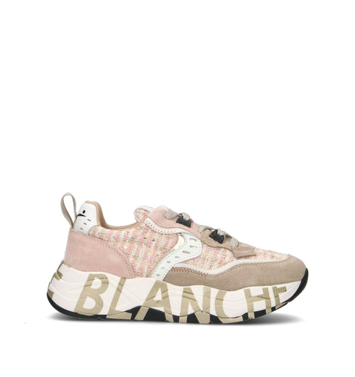 VOILE BLANCHE Sneaker donna rosa