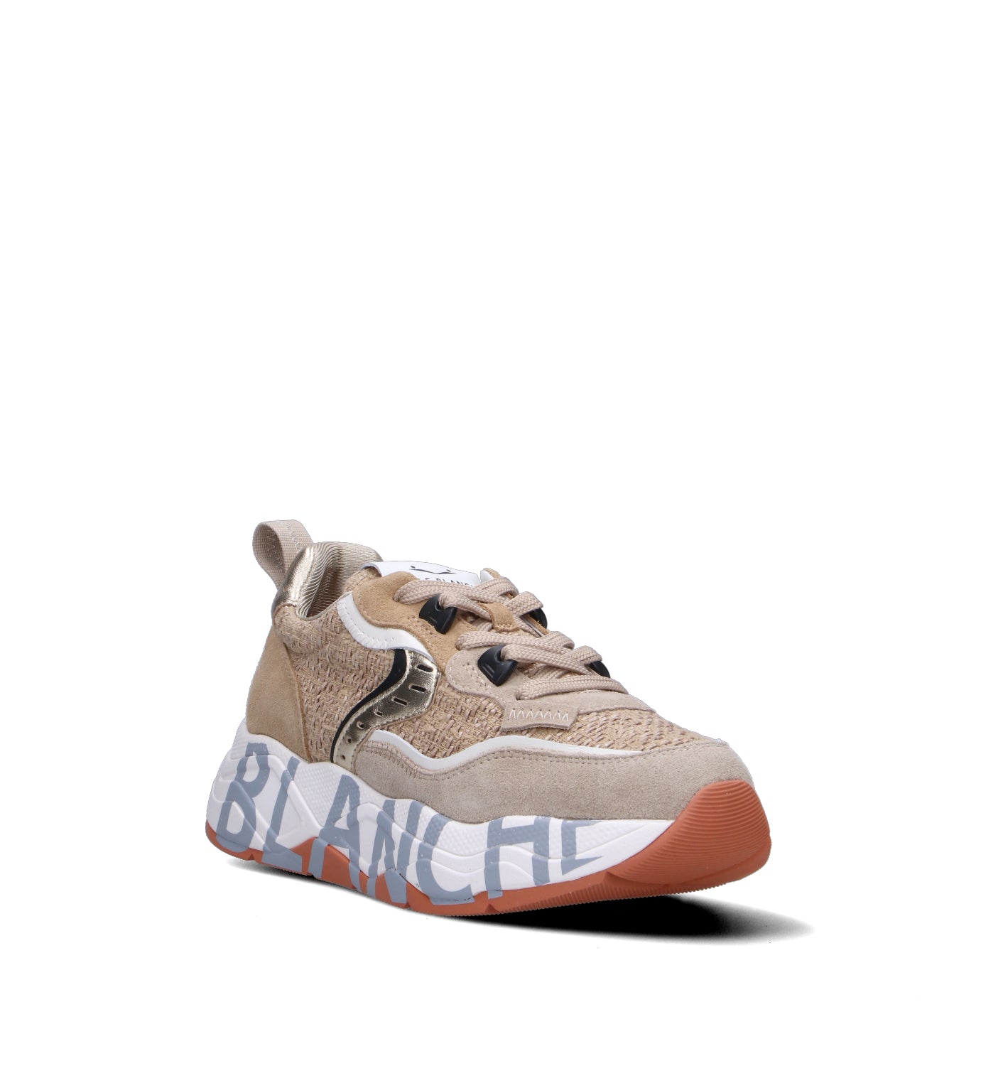 VOILE BLANCHE Sneaker donna beige