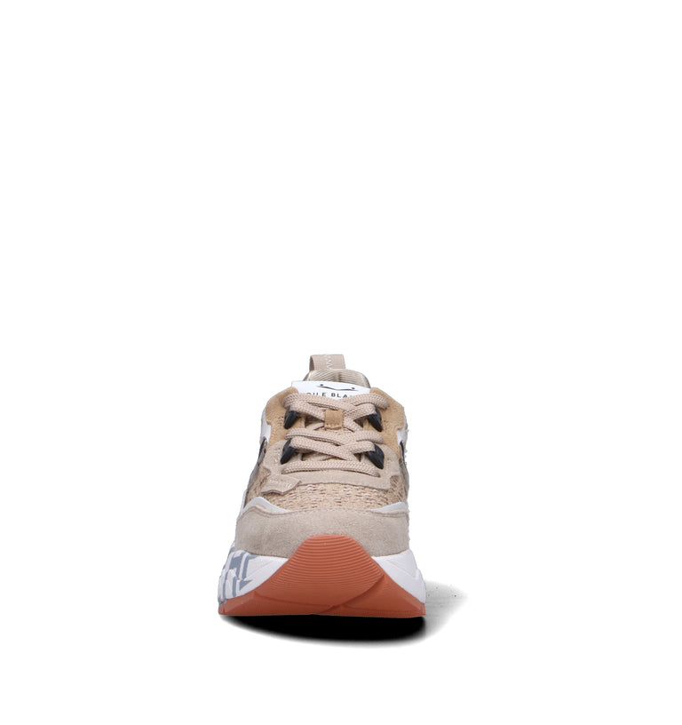 VOILE BLANCHE Sneaker donna beige