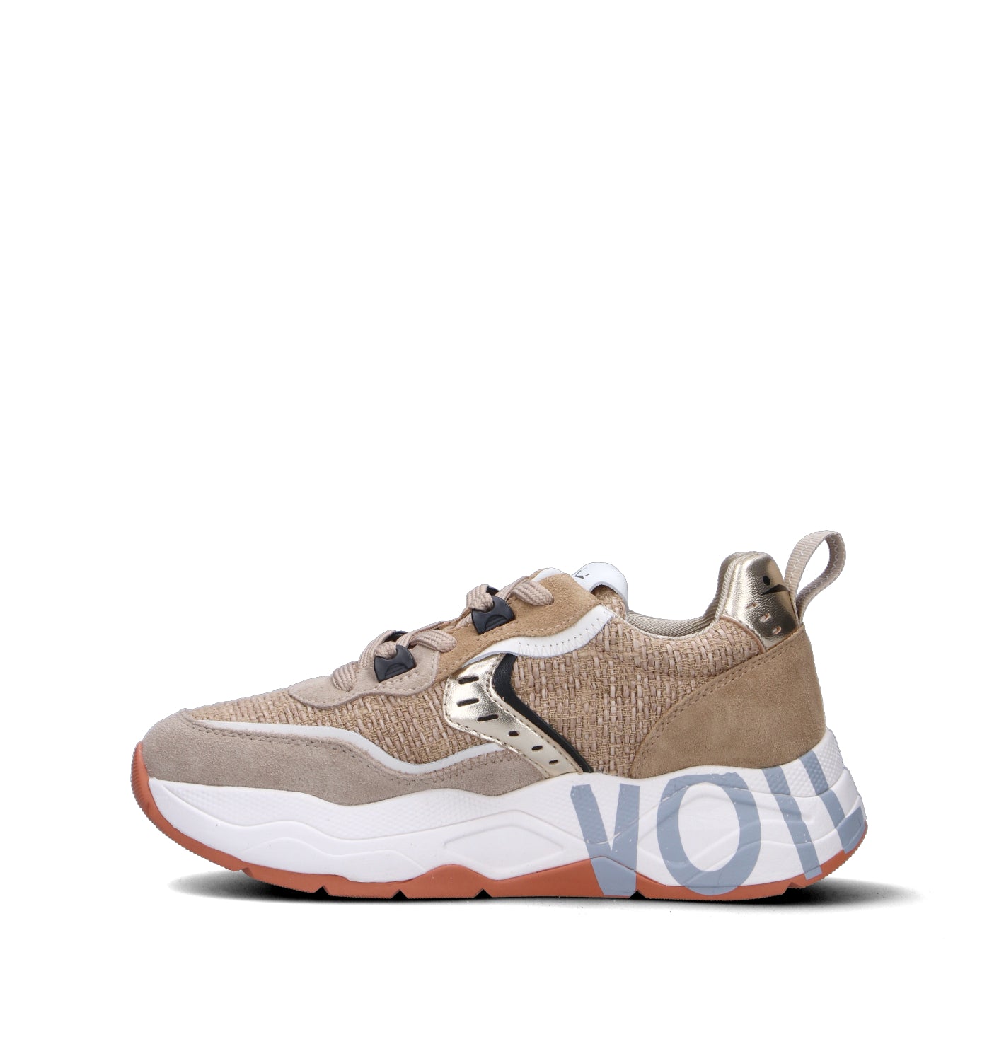 VOILE BLANCHE Sneaker donna beige