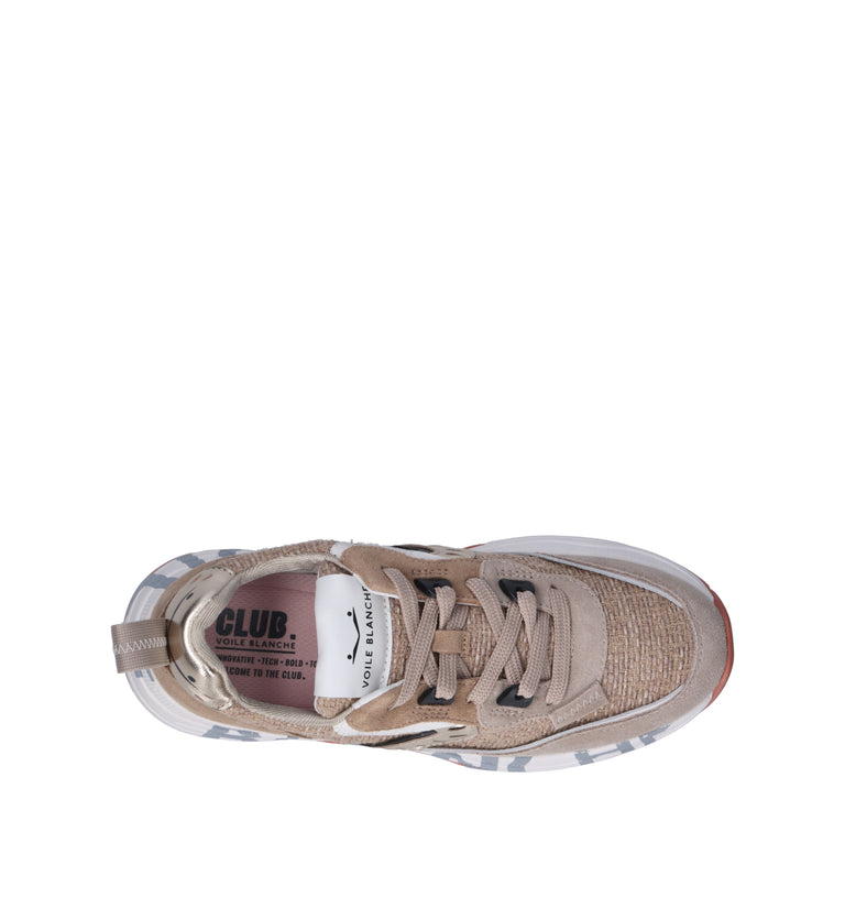 VOILE BLANCHE Sneaker donna beige