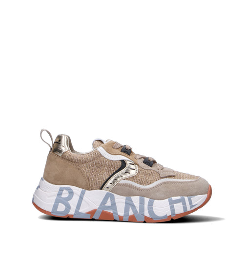 VOILE BLANCHE Sneaker donna beige