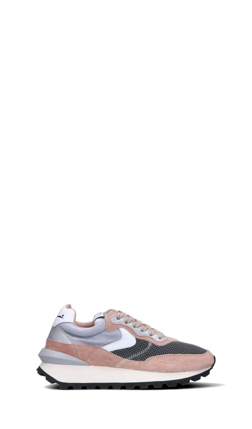 VOILE BLANCHE Sneaker donna rosa/grigia