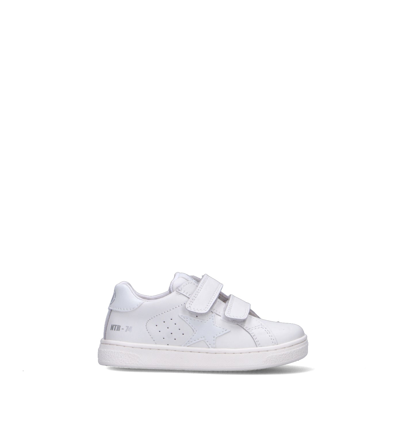 NATURINO Sneaker bimbo bianca in pelle
