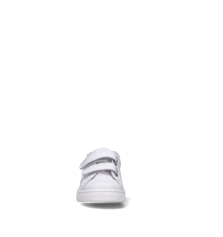 NATURINO Sneaker bimbo bianca in pelle