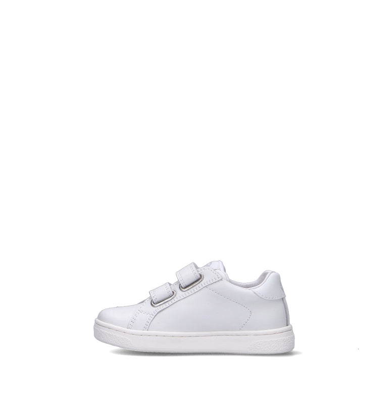 NATURINO Sneaker bimbo bianca in pelle