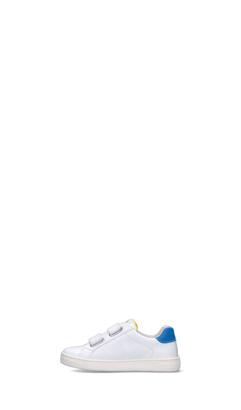 NATURINO Sneaker bianca/blu in pelle