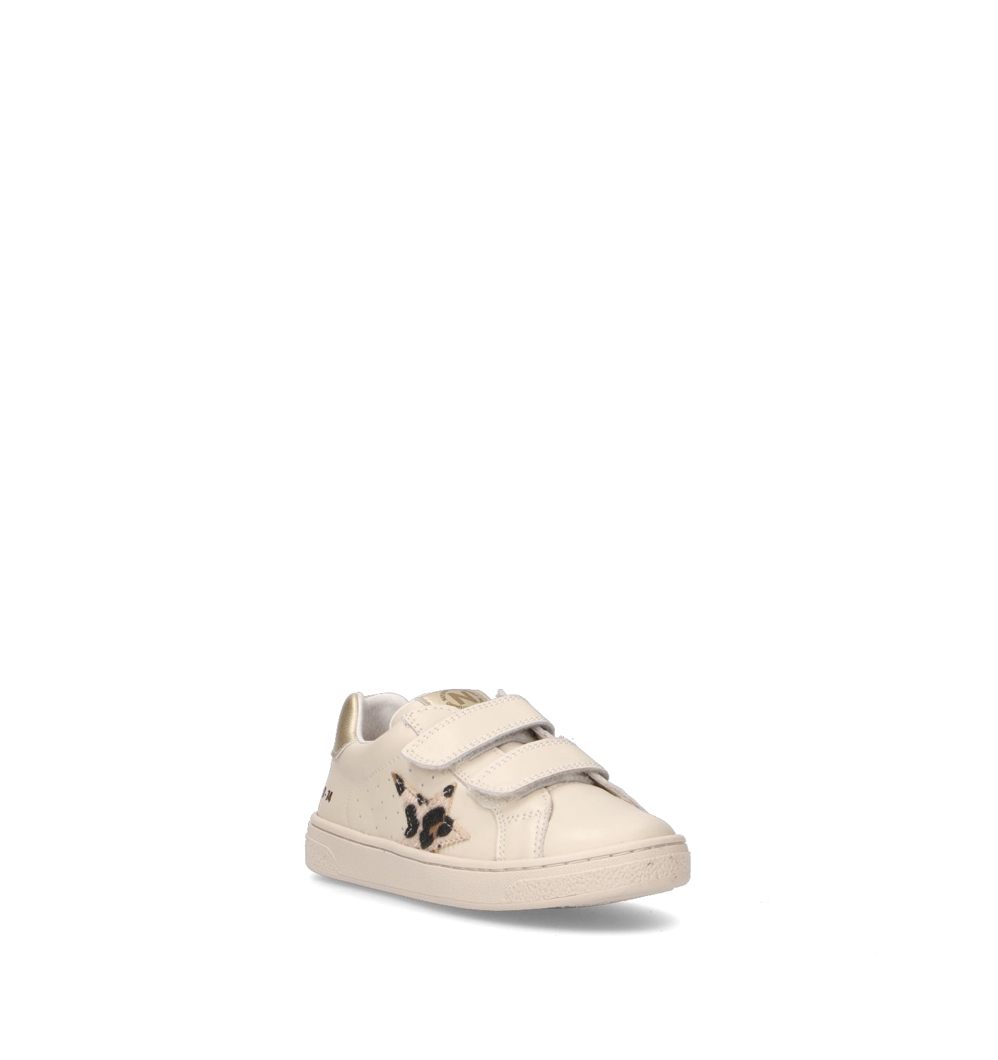 NATURINO Sneaker bimba beige in pelle