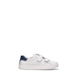 NATURINO Sneaker bimbo bianca/blu in pelle