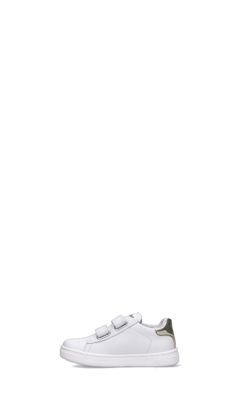 NATURINO Sneaker bimbo bianco in pelle