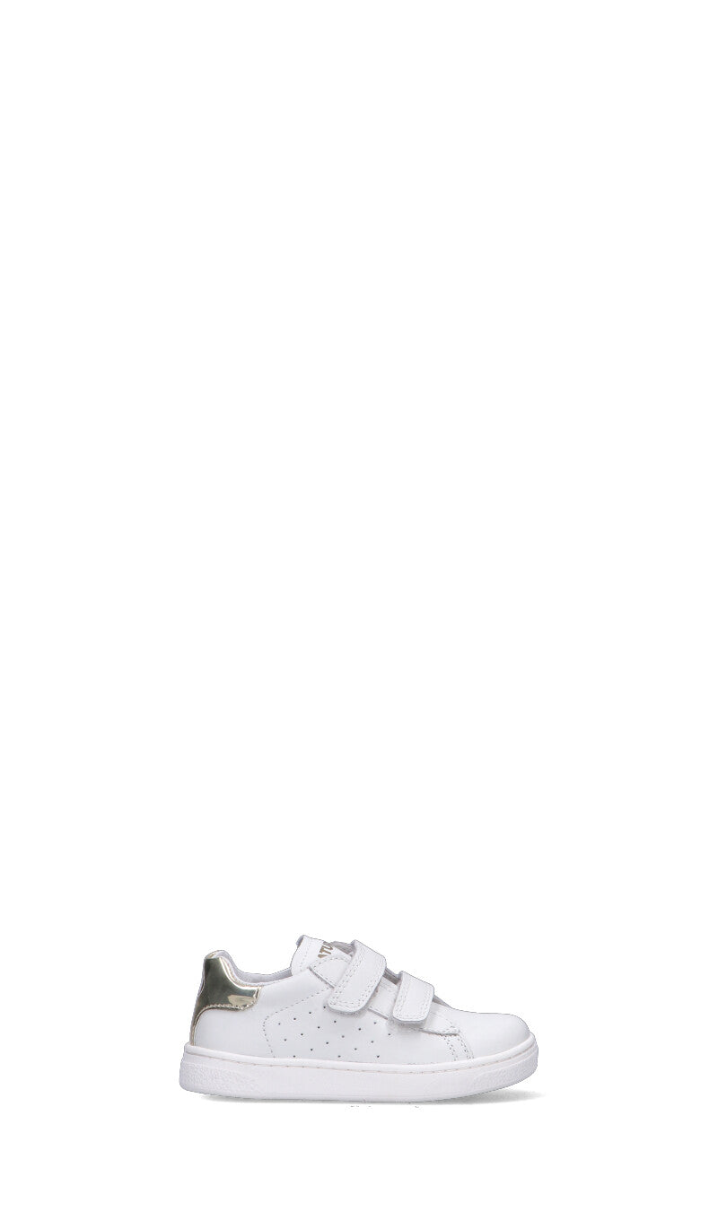 NATURINO Sneaker bimbo bianco in pelle