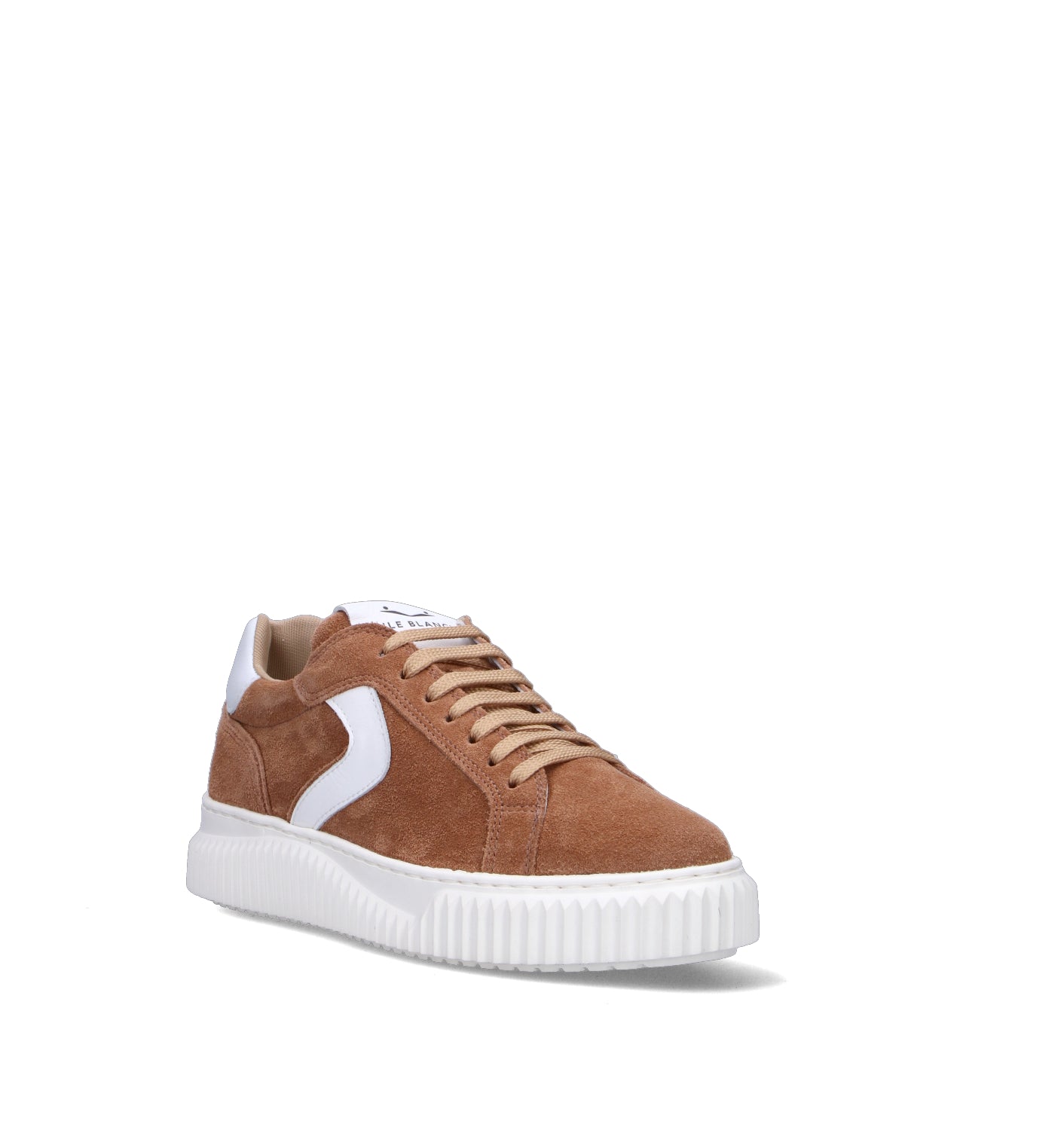 VOILE BLANCHE Sneaker donna marrone in suede