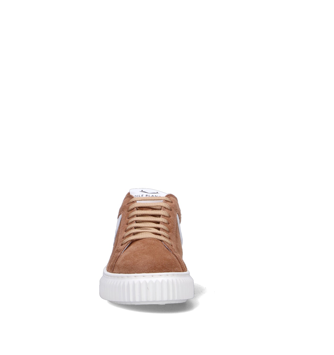 VOILE BLANCHE Sneaker donna marrone in suede