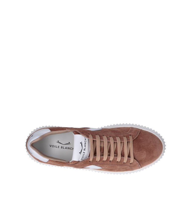 VOILE BLANCHE Sneaker donna marrone in suede