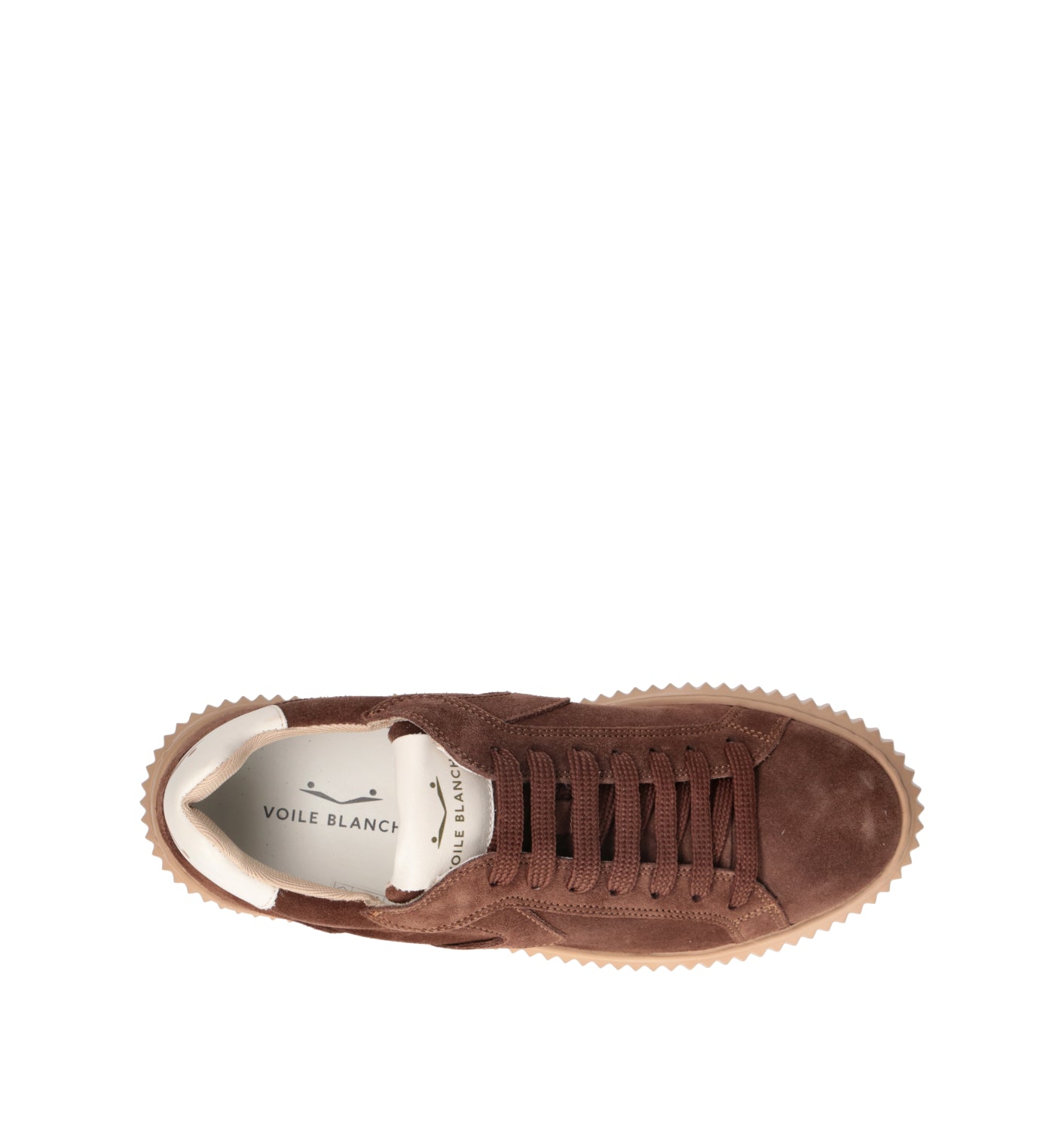 VOILE BLANCHE Sneaker donna marrone in suede