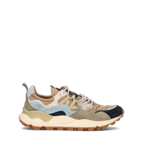FLOWER MOUNTAIN Sneaker uomo beige