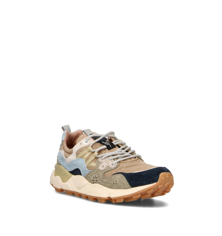 FLOWER MOUNTAIN Sneaker uomo beige