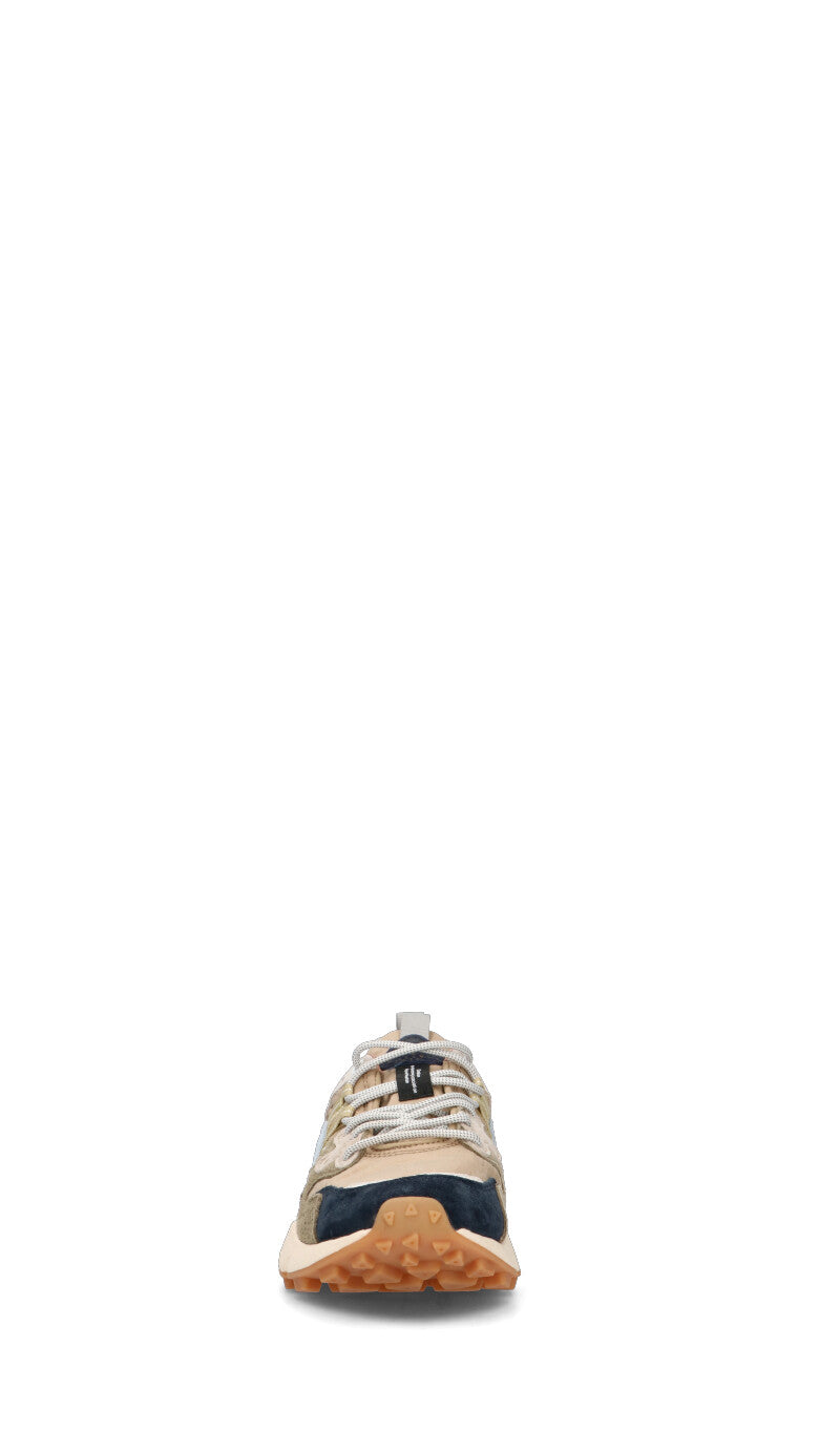 FLOWER MOUNTAIN Sneaker uomo beige