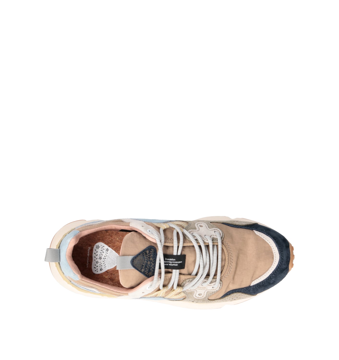 FLOWER MOUNTAIN Sneaker uomo beige