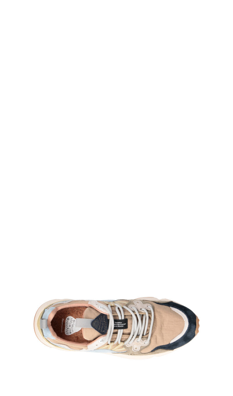 FLOWER MOUNTAIN Sneaker uomo beige