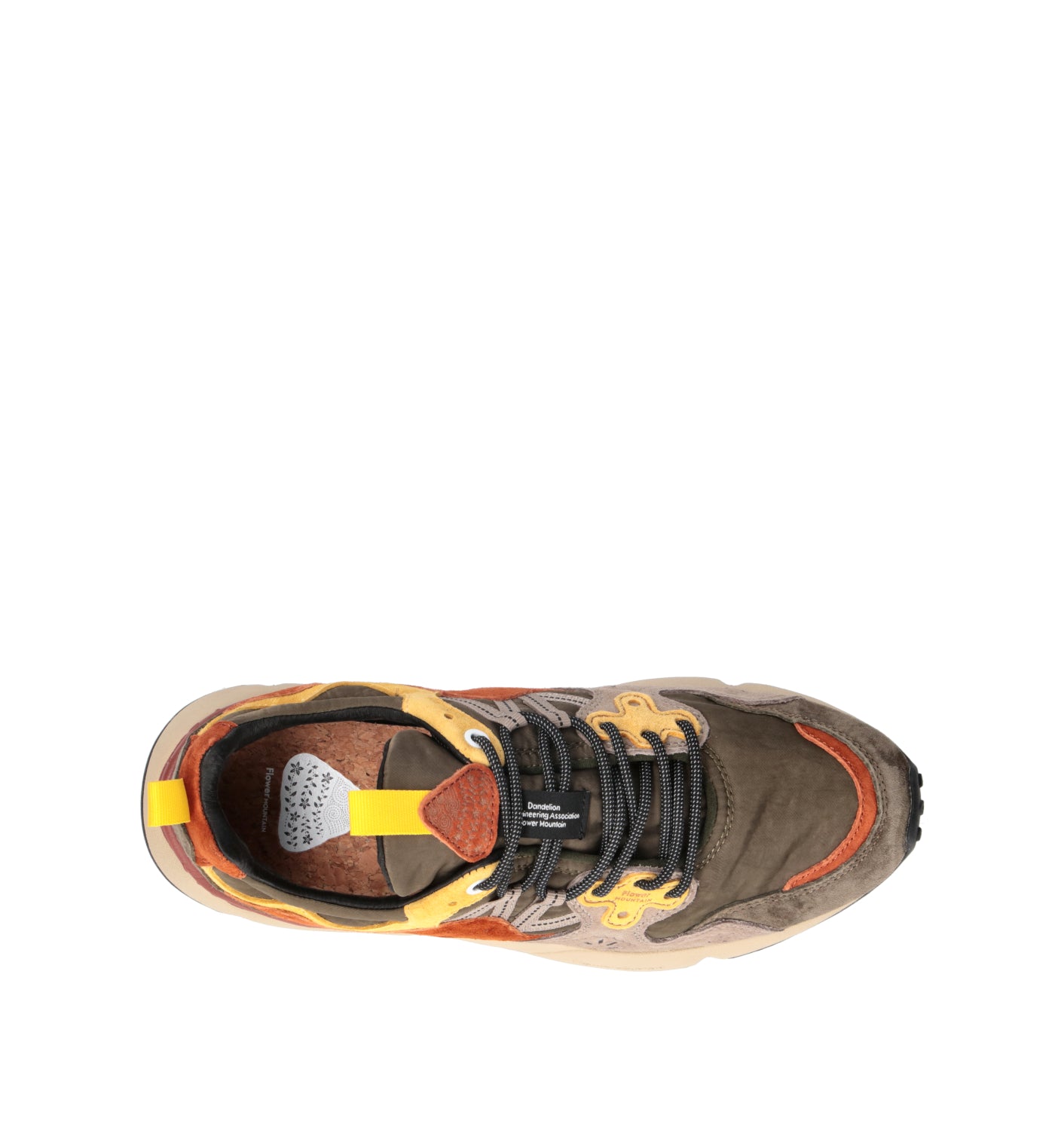 FLOWER MOUNTAIN Sneaker uomo multicolor