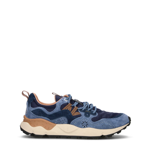 FLOWER MOUNTAIN Sneaker uomo blu