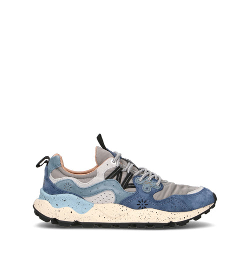 FLOWER MOUNTAIN Sneaker uomo azzurra