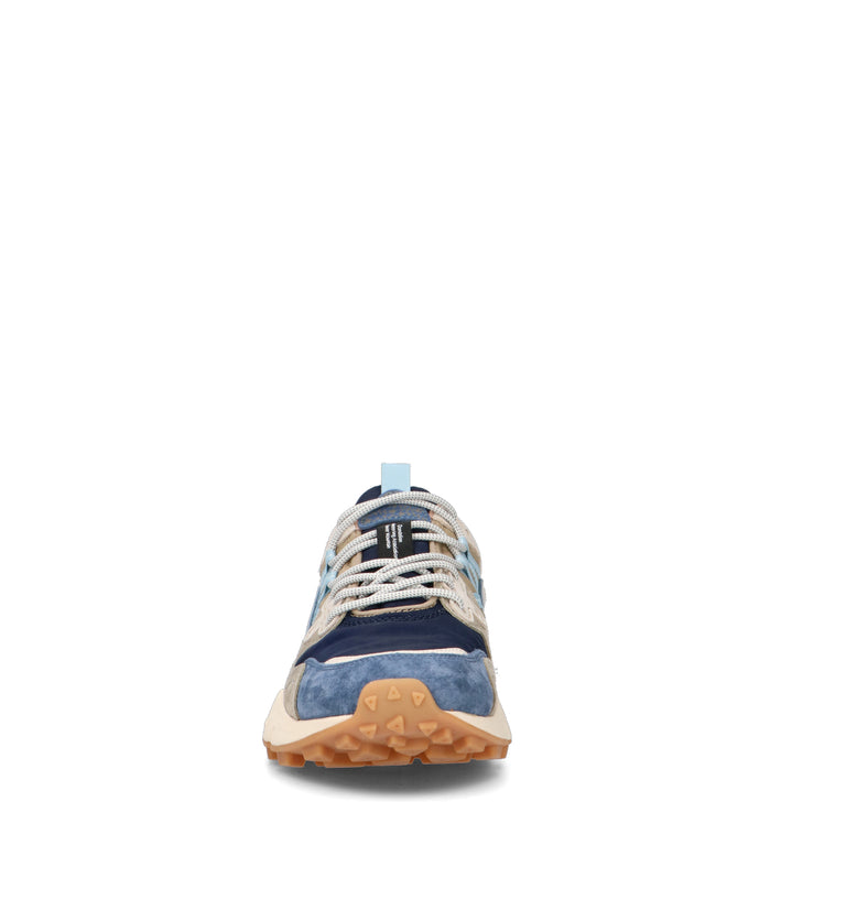 FLOWER MOUNTAIN Sneaker uomo beige/blu