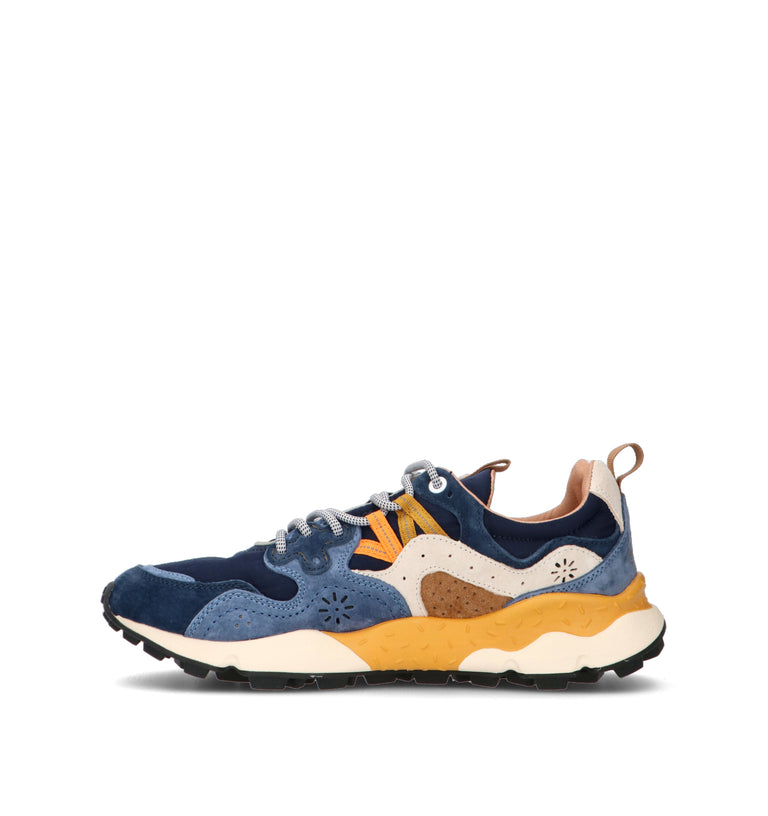 FLOWER MOUNTAIN Sneaker uomo blu