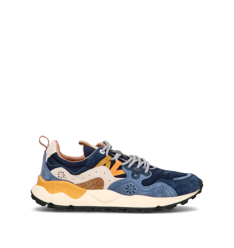 FLOWER MOUNTAIN Sneaker uomo blu