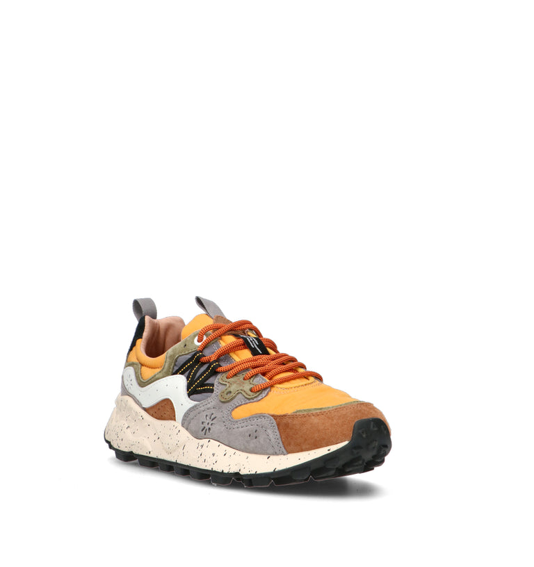 FLOWER MOUNTAIN Sneaker uomo marrone