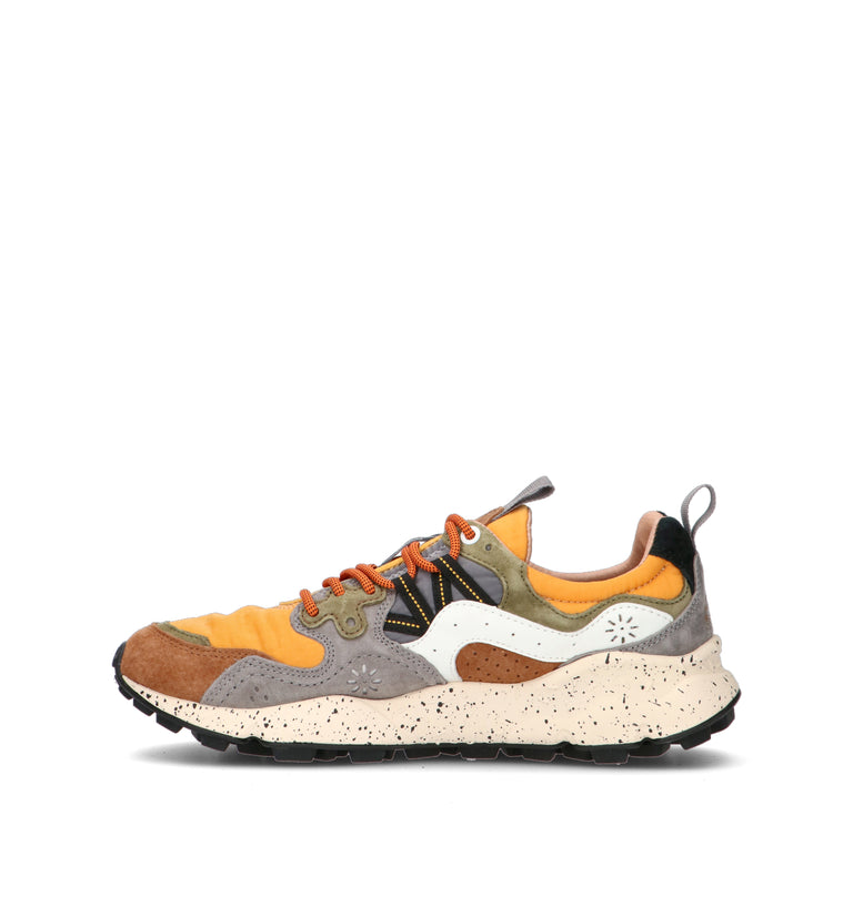 FLOWER MOUNTAIN Sneaker uomo marrone