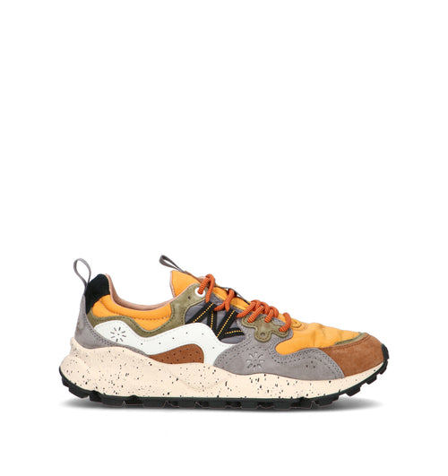 FLOWER MOUNTAIN Sneaker uomo marrone