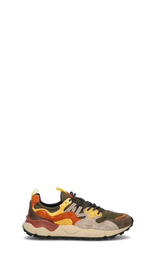 FLOWER MOUNTAIN Sneaker uomo marrone in suede