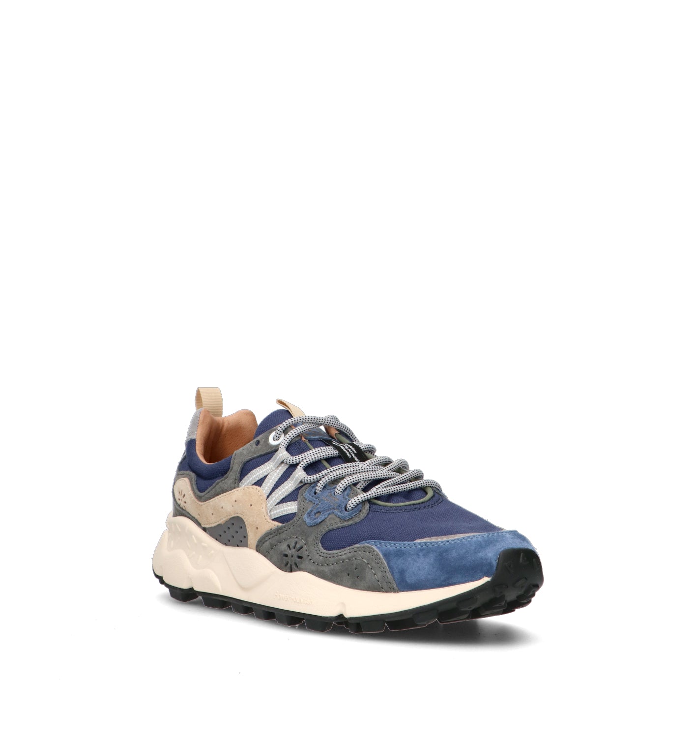 FLOWER MOUNTAIN Sneaker uomo blu