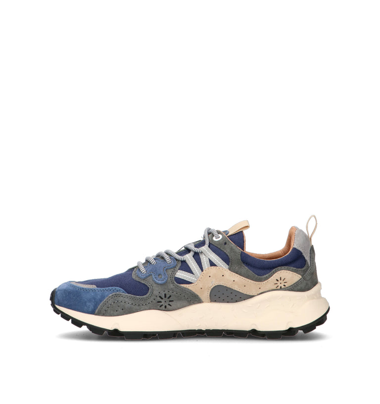 FLOWER MOUNTAIN Sneaker uomo blu