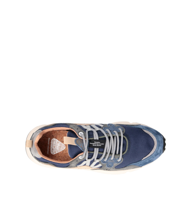 FLOWER MOUNTAIN Sneaker uomo blu