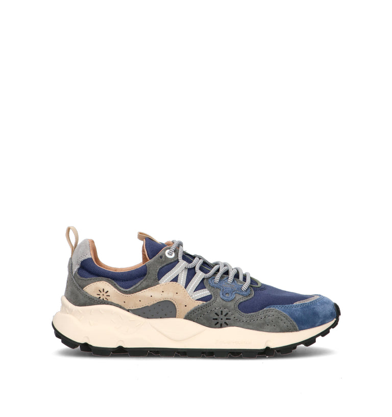 FLOWER MOUNTAIN Sneaker uomo blu