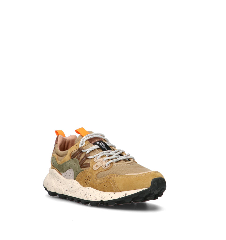 FLOWER MOUNTAIN Sneaker uomo marrone