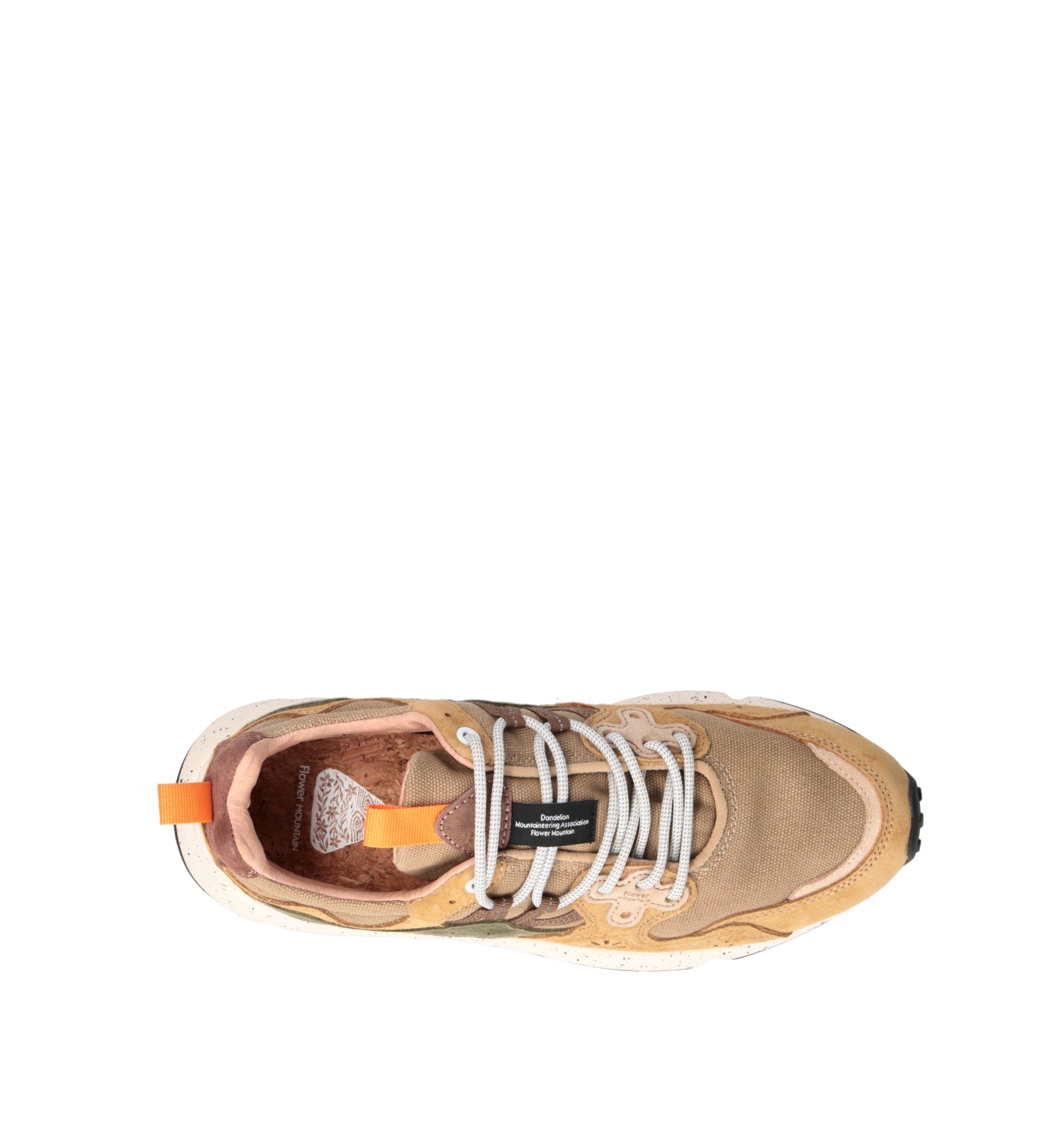 FLOWER MOUNTAIN Sneaker uomo marrone