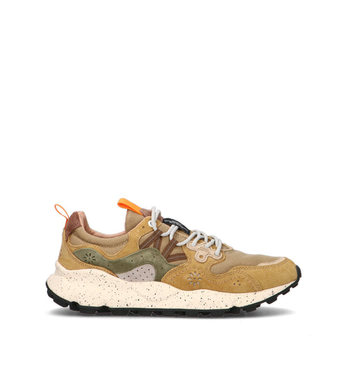 FLOWER MOUNTAIN Sneaker uomo marrone