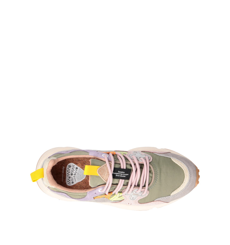 FLOWER MOUNTAIN Sneaker donna multicolor