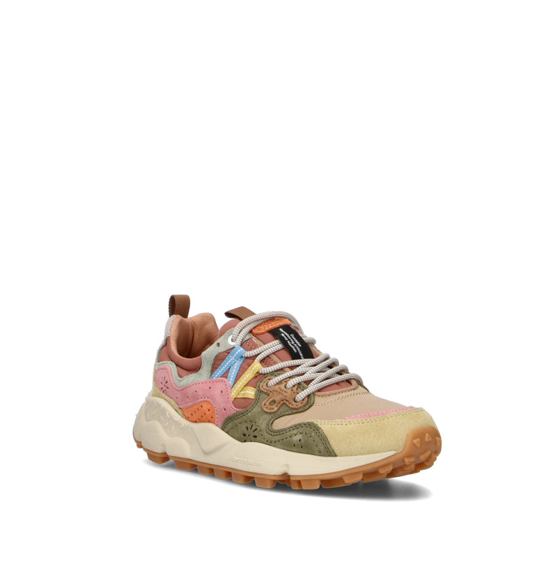 FLOWER MOUNTAIN Sneaker donna multicolor