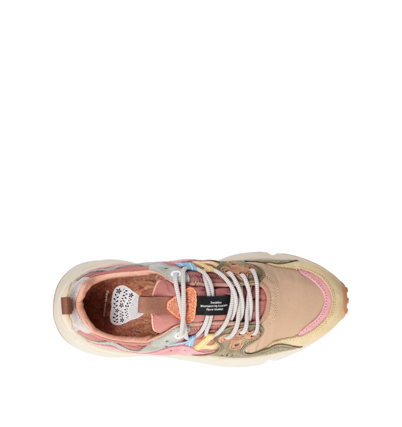 FLOWER MOUNTAIN Sneaker donna multicolor