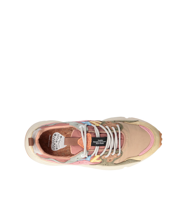FLOWER MOUNTAIN Sneaker donna multicolor