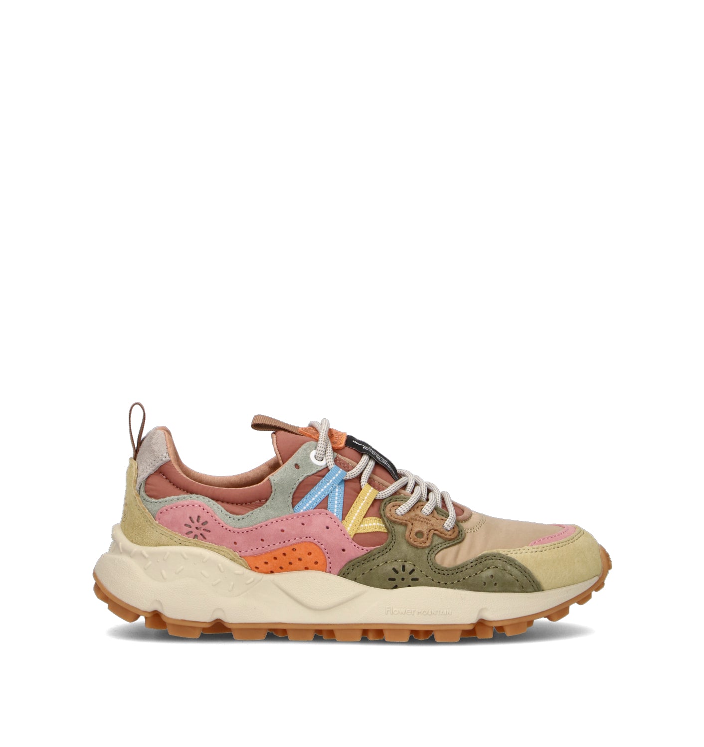 FLOWER MOUNTAIN Sneaker donna multicolor