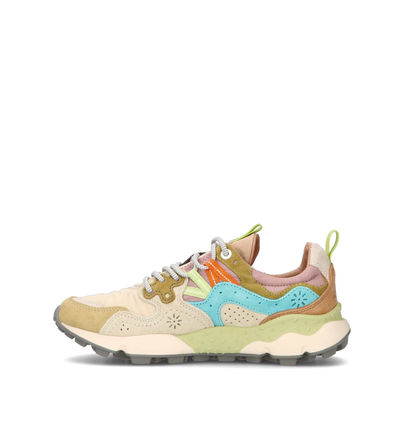 FLOWER MOUNTAIN Sneaker donna multicolor